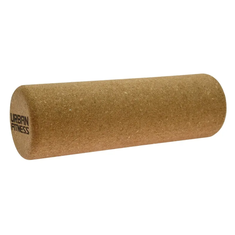 Urban Fitness Cork Yoga Roller 30 x 10cm